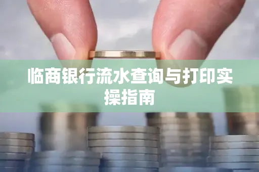 临商银行流水查询与打印实操指南