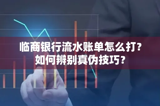 临商银行流水账单怎么打?如何辨别真伪技巧?