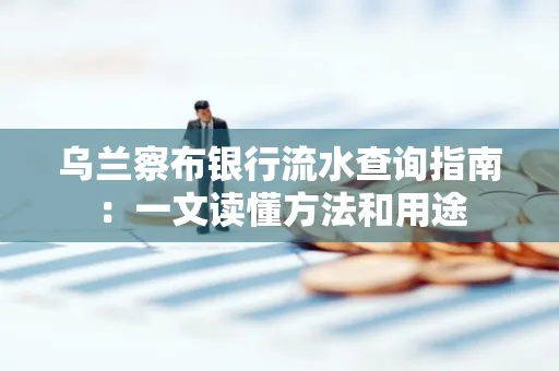 乌兰察布银行流水查询指南:一文读懂方法和用途