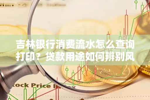 吉林银行消费流水怎么查询打印？贷款用途如何辨别风险？