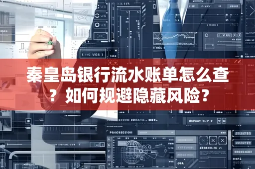 秦皇岛银行流水账单怎么查?如何规避隐藏风险?