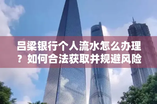 吕梁银行个人流水怎么办理?如何合法获取并规避风险?