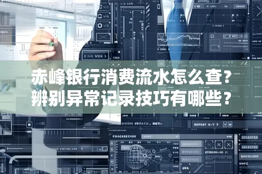 赤峰银行消费流水怎么查？辨别异常记录技巧有哪些？