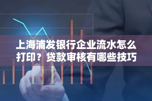 上海浦发银行企业流水怎么打印?贷款审核有哪些技巧?